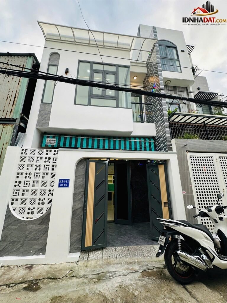 Nhà đẹp – giá tốt – vị trí đắc địa tại 54/11 gò dư – phường hoà khánh – đà nẵng – 119m2 – 4 tỷ 350 triệu