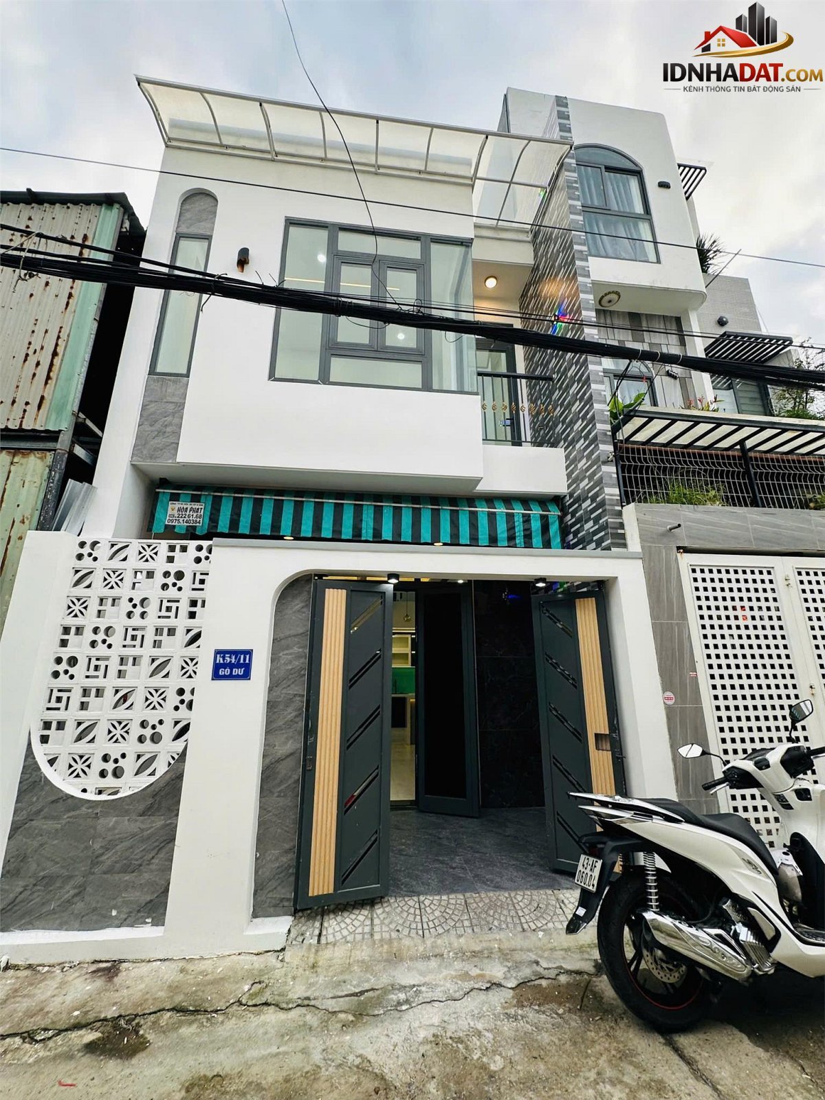 Nhà đẹp – giá tốt – vị trí đắc địa tại 54/11 gò dư – phường hoà khánh – đà nẵng – 119m2 – 4 tỷ 350 triệu