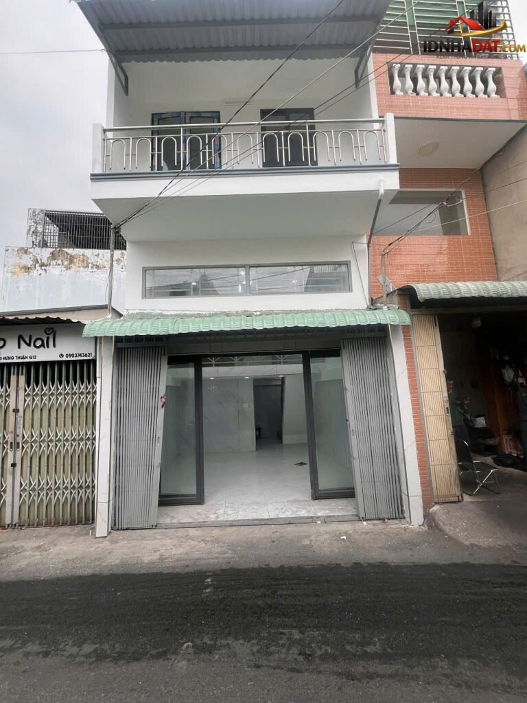 Nhà mới sổ hồng riêng 1 lửng 1 lầu đường ôtô thông đông hưng thuận 27 q12 Bán nhà đất Đường đông hưng thuận 27 – Phường cũ Không xác định Quận 12 – Phường mới Không xác định – Thành phố Hồ Chí Minh 2.52 tỷ