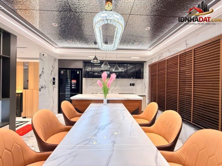 Bán nhà 6 lầu đẹp 1/ hxh Thống Nhất Quận 11 Thành Phố Hồ Chí Minh 80m2 giá 13,5 tỷ
