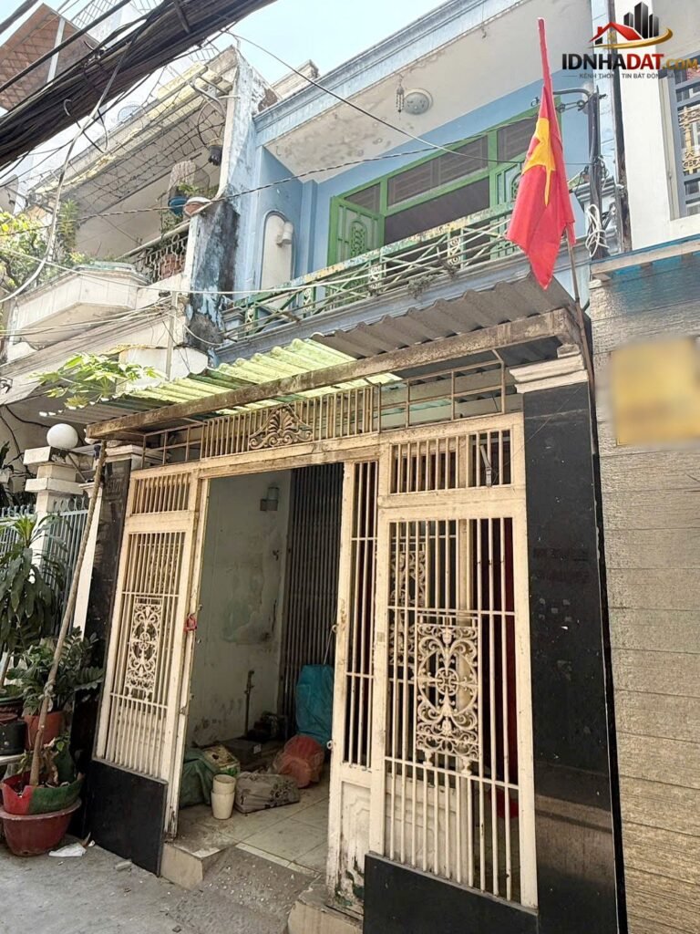 Nhà 2 tầng hẻm xe tải nhỏ 154 đường Âu Dương Lân – Phường cũ 3 Quận 8 – Phường mới 3 – Thành phố Hồ Chí Minh diện tích 52m2 giá 6300000000