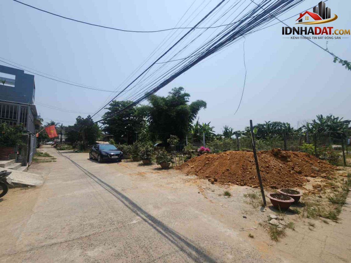 Bán đất Hòa Thọ Đông Cẩm Lệ Đà Nẵng 68m² giá 2.85 tỷ – Kiệt ô tô Trần Ngọc Sương