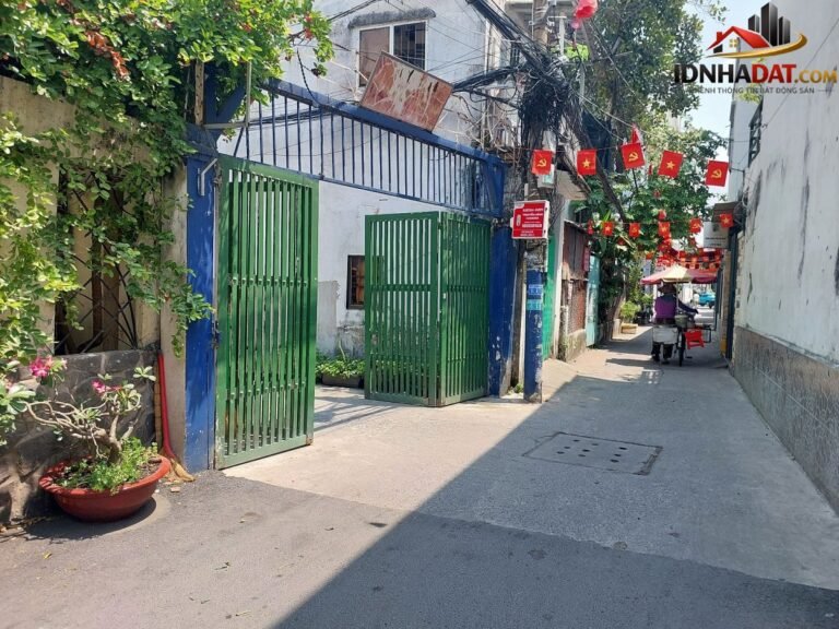 Nhà hẻm xe hơi Lâm Văn Bền Quận 7 – Phường cũ Tân Kiểng – Phường mới Tân Kiểng – Thành phố Hồ Chí Minh – Diện tích 53m2 – Giá 8.6 tỷ