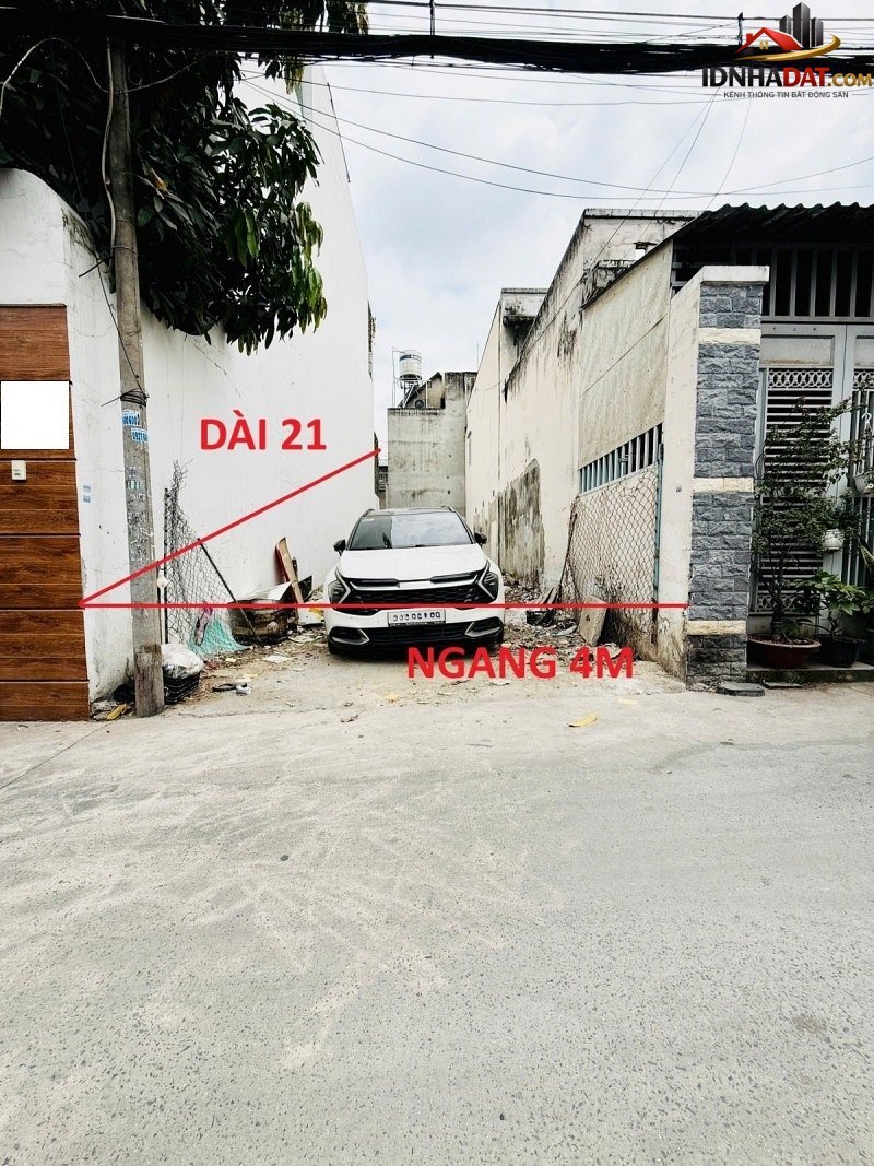 Bán đất Thới An Quận 12 Thành Phố Hồ Chí Minh 80m2 giá 4 tỷ 750