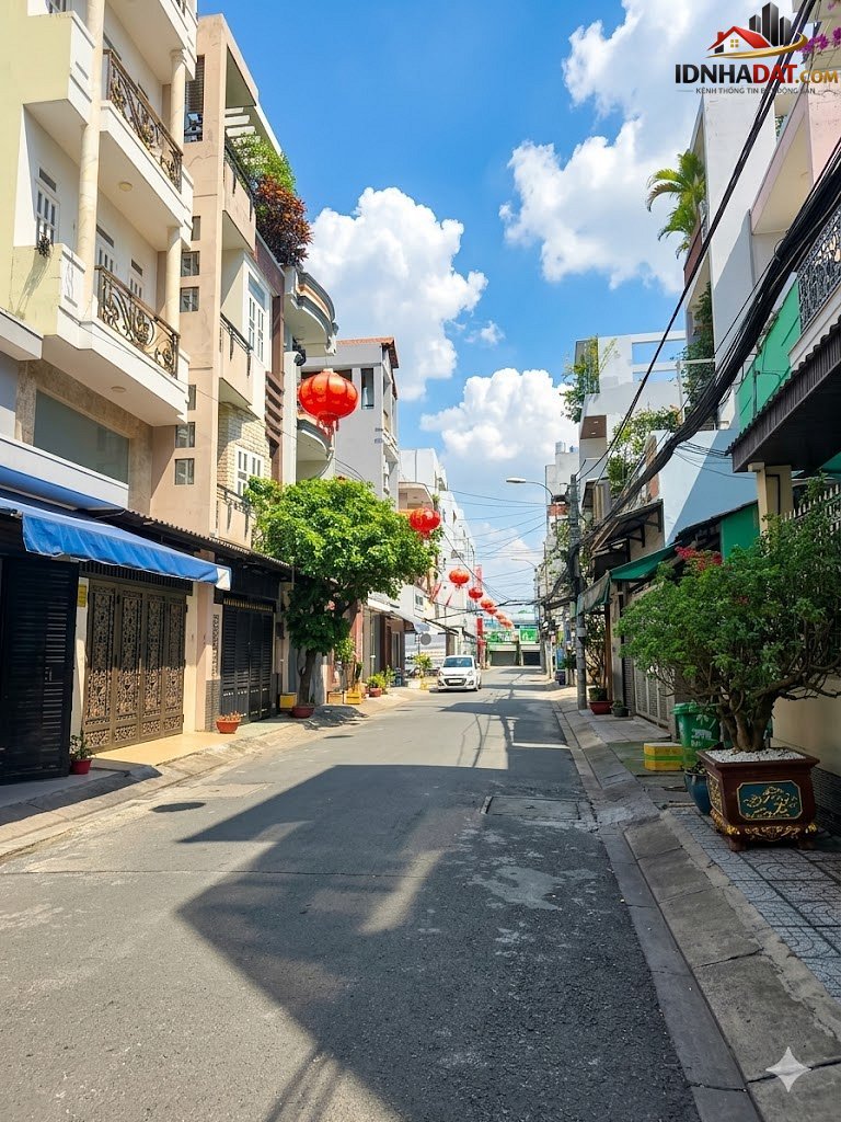 Bán nhà đất Đường Tân Hương – Phường cũ Phú Thọ Hòa Quận Tân Phú – Phường mới Phú Thọ Hòa – Thành phố Hồ Chí Minh 60m2 8.75 tỷ