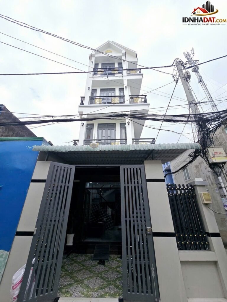 Bán nhà Mã Lò Quận Bình Tân Thành Phố Hồ Chí Minh 71m2 giá 4.95 tỷ