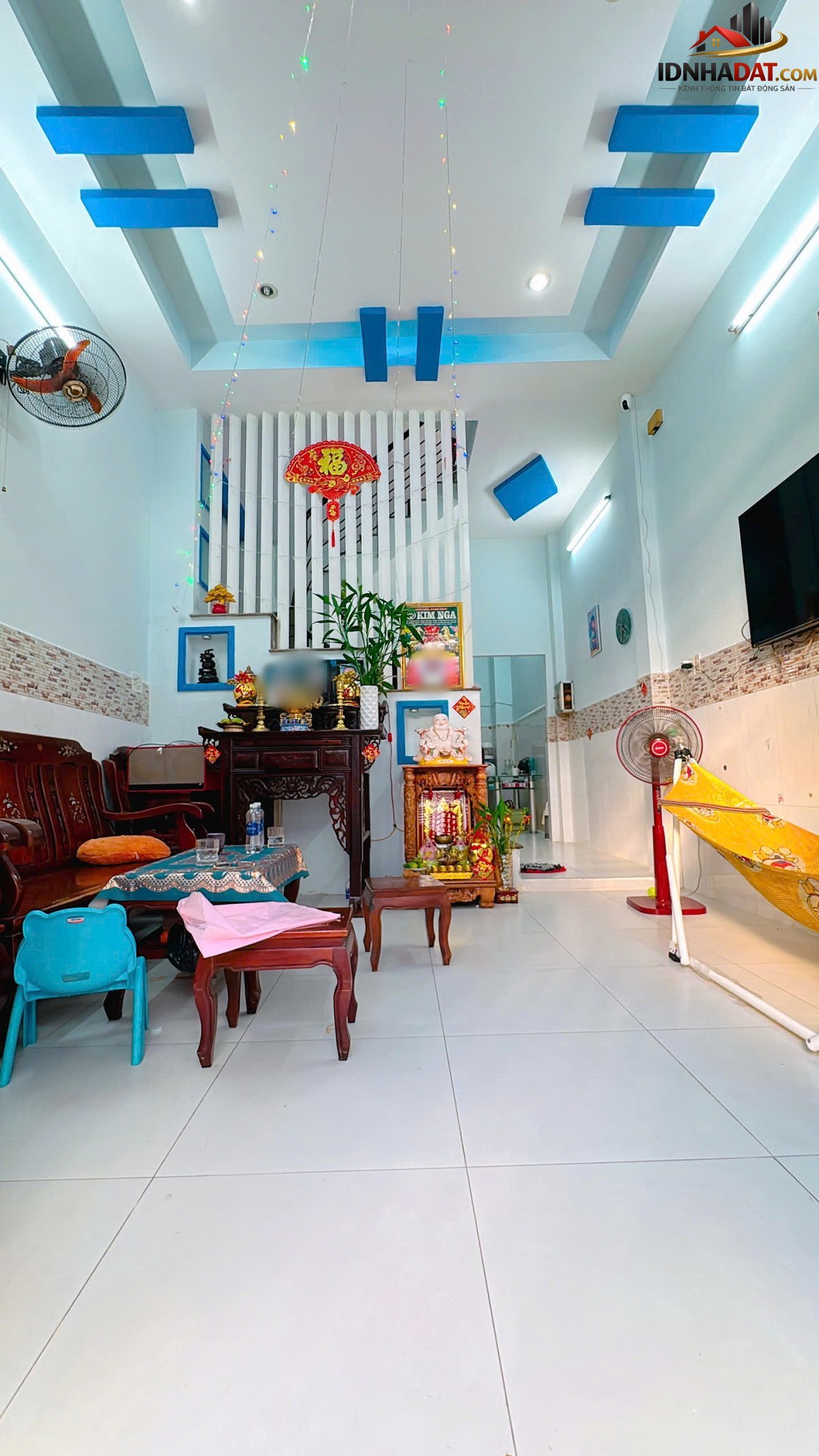 Nhà 3 lầu hẻm Âu Dương Lân – Phường cũ Chánh Hưng Quận 3 – Phường mới Chánh Hưng – Thành phố Hồ Chí Minh 44m2 6.8 tỷ