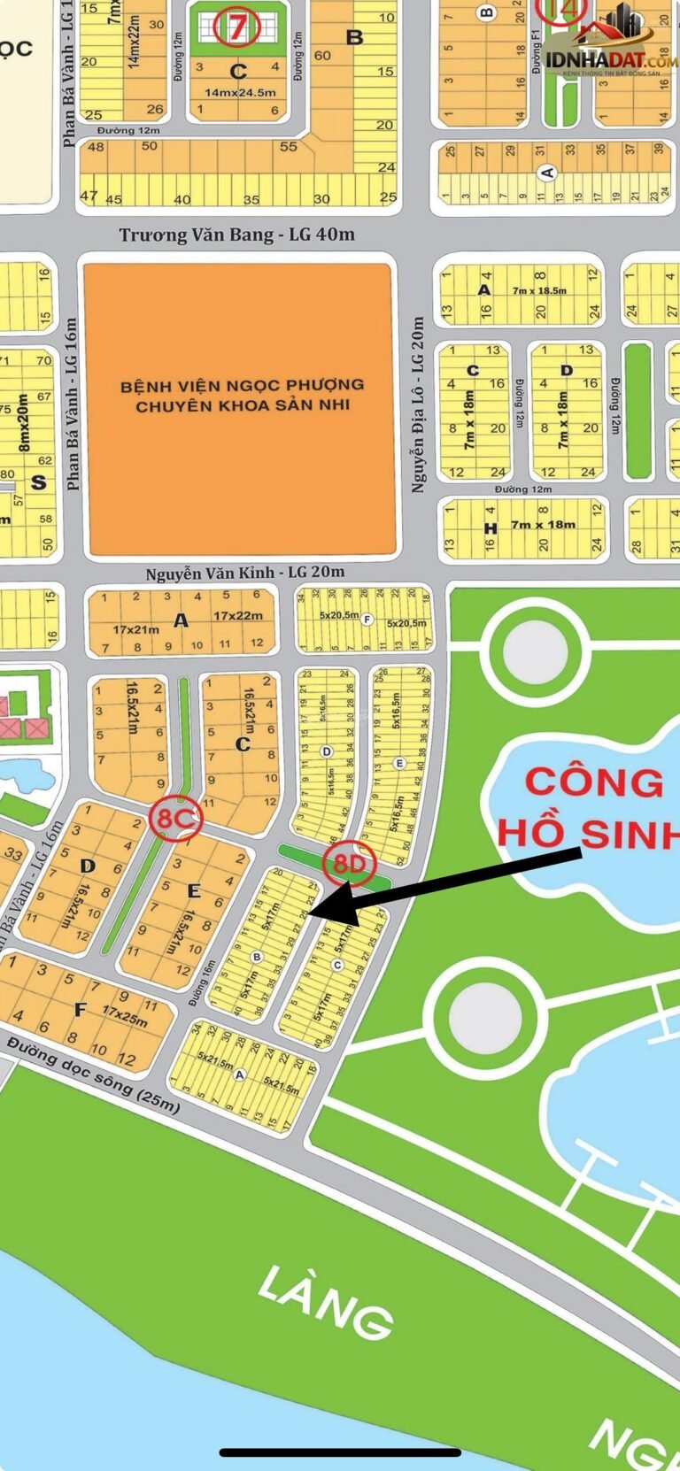 Nhượng đất Nền B23 Phú Nhuận đường số 72 Cát Lái T… – Bán đất Quận Phú Nhuận – TP Hồ Chí Minh giá Thỏa thuận