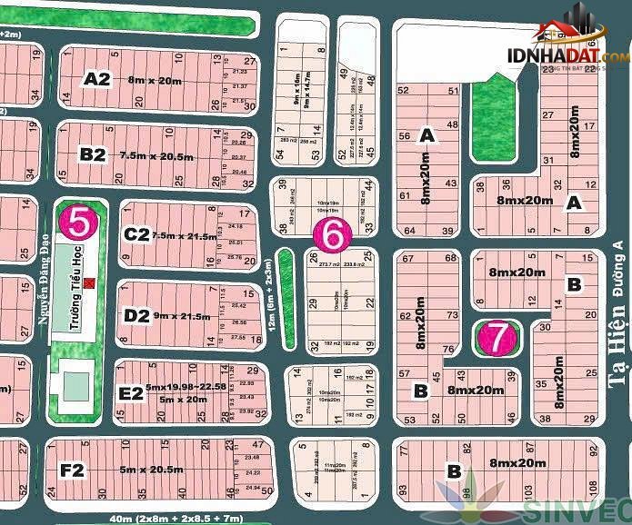 Bán đất giá tốt tại Đường số 52 – Phường cũ An Phú Quận 2 – Phường mới An Phú – Thành phố Hồ Chí Minh 115m2 22.5 tỷ