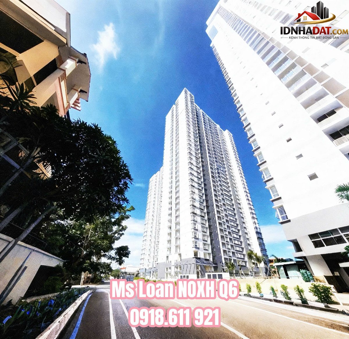 Căn hộ nhà ở xã hội quận 6 giá chỉ từ 1,3 tỷ/căn sở hữu lâu dài