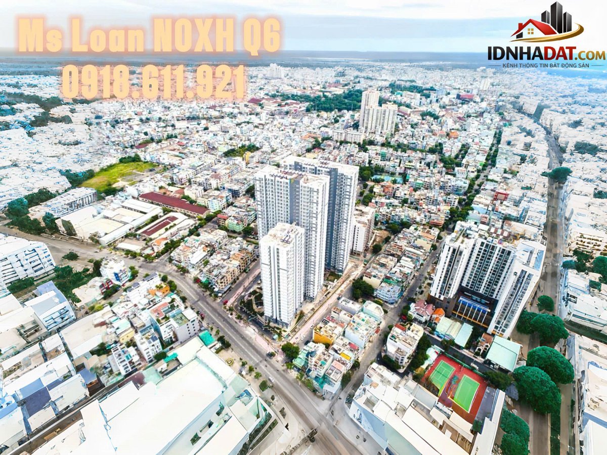 Cơ hội sở hữu căn hộ tại trung tâm quận 6 – Bán nhà 33m2 giá 1,3 tỷ