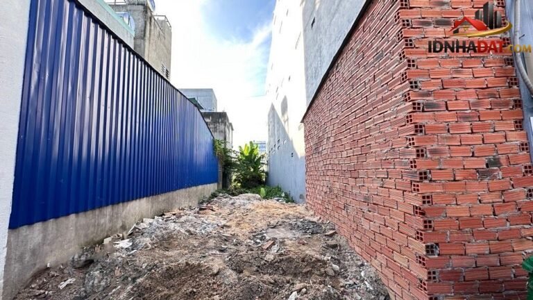 L2211 đất xây chdv đỉnh – sát chợ vườn lài Bán nhà đất Đường Quốc lộ 1A – Phường cũ An Phú Đông Quận 12 – Phường mới An Phú Đông – Thành phố Hồ Chí Minh 110m2 5.9 tỷ