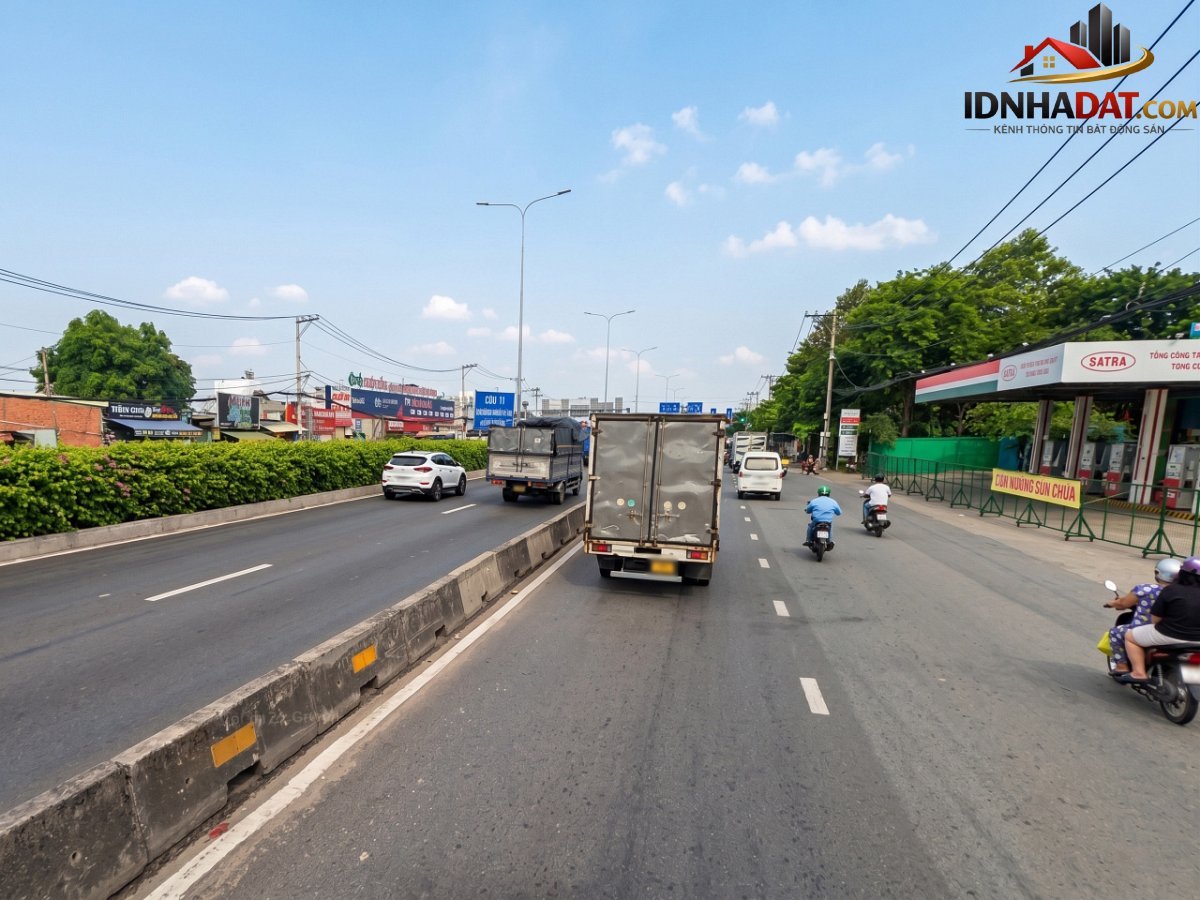 L2211 đất xây chdv đỉnh – sát chợ vườn lài Bán nhà đất Đường Quốc lộ 1A – Phường cũ An Phú Đông Quận 12 – Phường mới An Phú Đông – Thành phố Hồ Chí Minh 110m2 5.9 tỷ