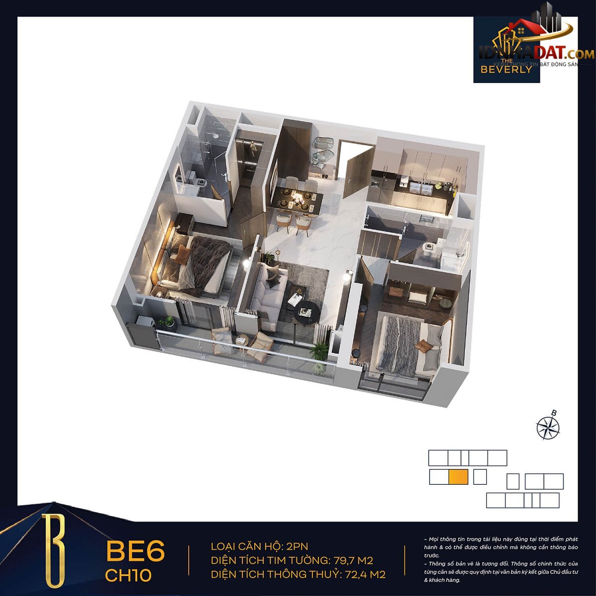 Chính sách khủng quà tặng 1,1 tỷ dành riêng cho Qu… – Bán chung cư Quận Thủ Đức – TP Hồ Chí Minh giá Dưới 3 tỷ
