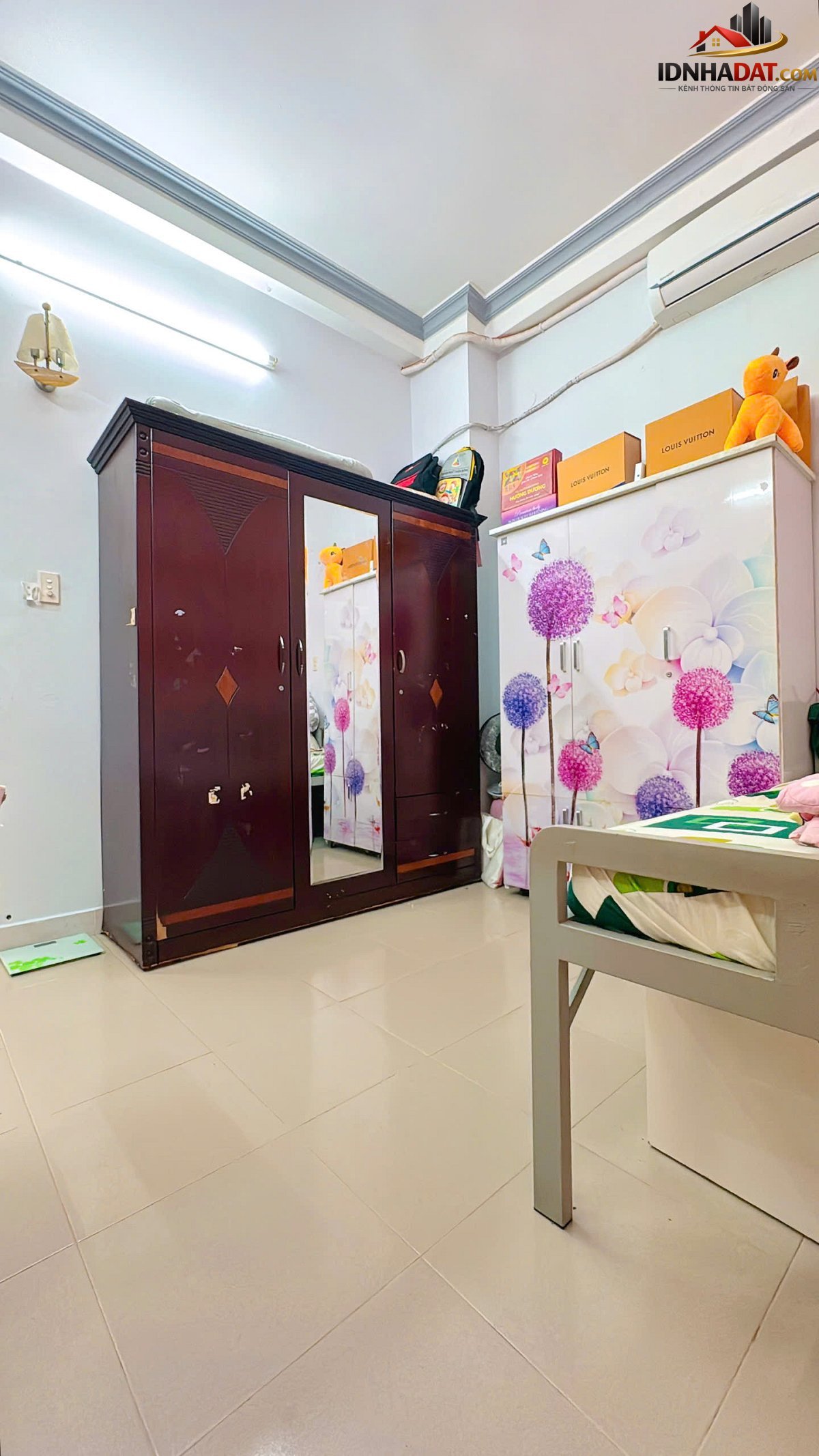 Nhà 3 lầu hẻm Âu Dương Lân – Phường cũ Chánh Hưng Quận 3 – Phường mới Chánh Hưng – Thành phố Hồ Chí Minh 44m2 6.8 tỷ