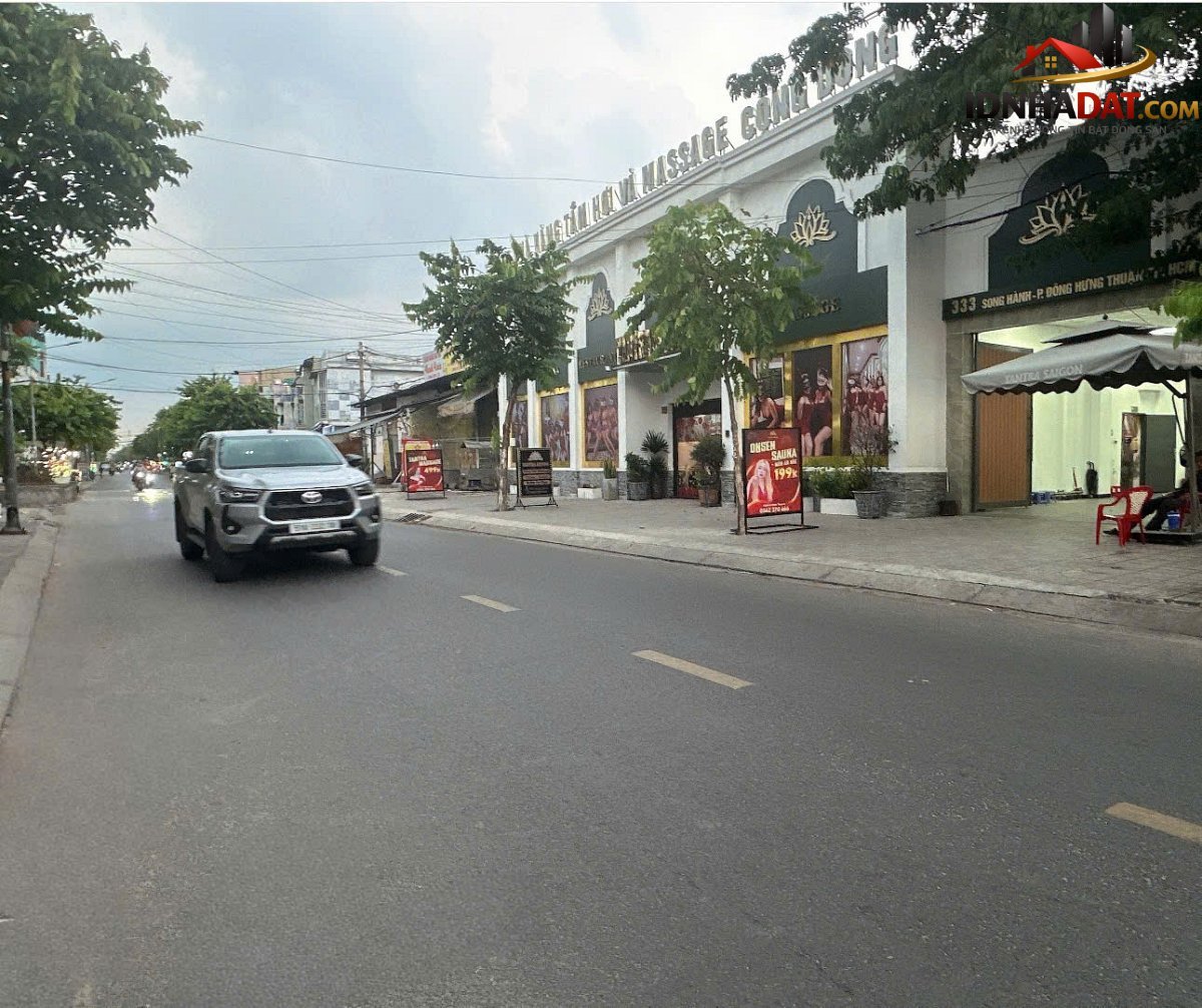 Thách thức đầu tư mt 20m gần song hành q12 196m2 ngang 12m tặng gpxd 9 lầu hầm 16.3 tỷ – Bán nhà đất Đường Song Hành – Phường cũ Tân Hưng Thuận – Huyện Quận 12 – Phường mới Tân Hưng Thuận – Thành phố Hồ Chí Minh