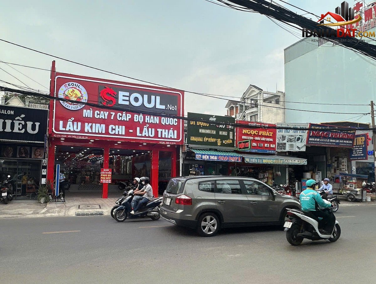 Bán nhà mặt tiền kinh doanh Phường 14 Quận Gò Vấp Thành Phố Hồ Chí Minh diện tích 333m2 giá 39 tỷ
