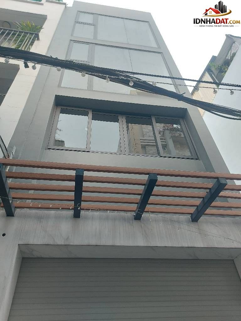 Bán nhà Phường Chợ Quán Quận 5 Thành Phố Hồ Chí Minh 30m2 giá 6,5 tỷ