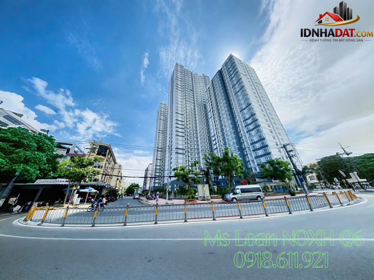 Căn hộ nhà ở xã hội quận 6 giá chỉ từ 1,3 tỷ/căn sở hữu lâu dài