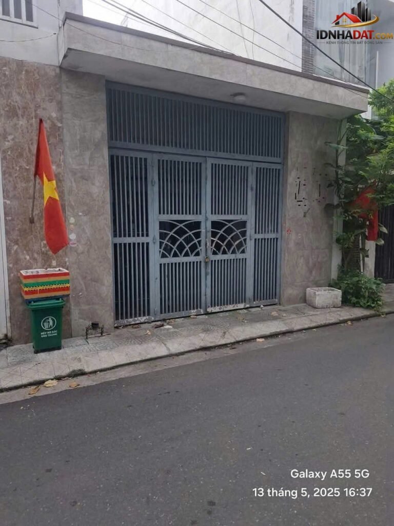 Bán nhà Phường Hòa Thuận Tây Quận Hải Châu Thành Phố Đà Nẵng – 85m2 – 9,6 tỷ