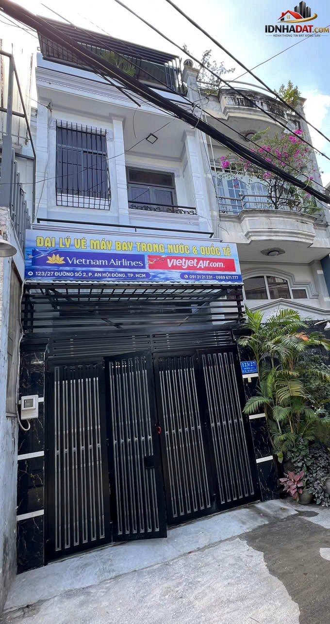 Cần bán nhanh căn nhà hxh tại đường số 2 – Phường cũ An Hội Đông Quận Gò Vấp – Phường mới An Hội Đông – Thành phố Hồ Chí Minh diện tích 35m2 giá 5950000000