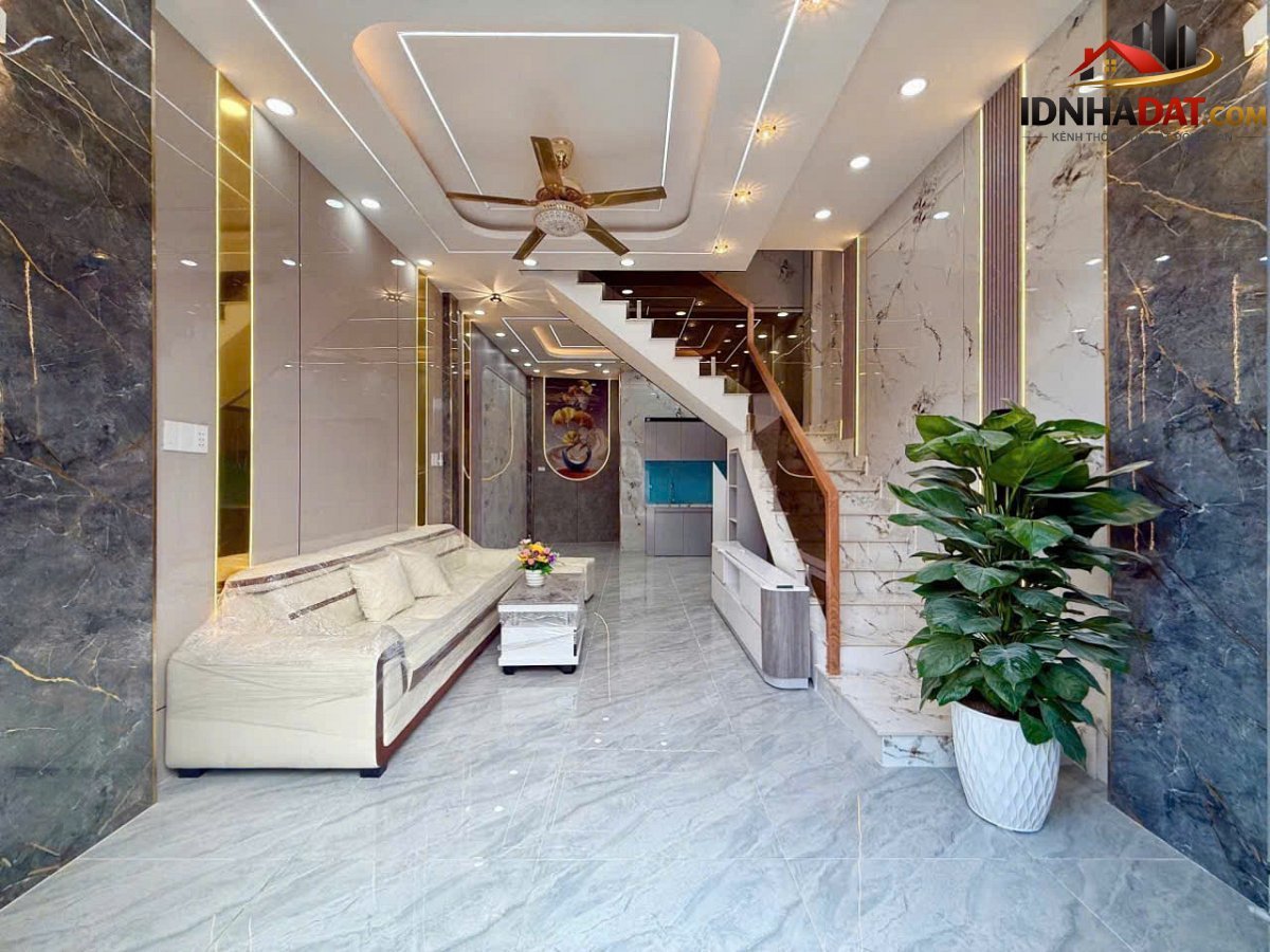Nhà mới 1 lầu full nội thất đường 6m thông tân chánh hiệp 25 q12 Bán nhà đất Đường 6m – Phường cũ Tân Chánh Hiệp Quận 12 – Phường mới Tân Chánh Hiệp – Thành phố Hồ Chí Minh 40m2 3.9 tỷ