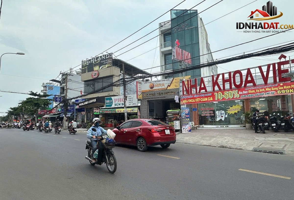 Bán nhà mặt tiền kinh doanh Phường 14 Quận Gò Vấp Thành Phố Hồ Chí Minh diện tích 333m2 giá 39 tỷ