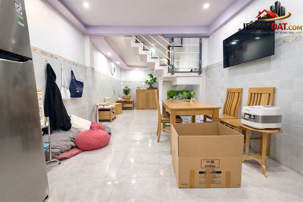 Bán nhà đất Đường Hoàng Hoa Thám – Phường cũ 7 Quận Bình Thạnh – Phường mới 7 – Thành phố Hồ Chí Minh diện tích 36m2 giá 4.6 tỷ