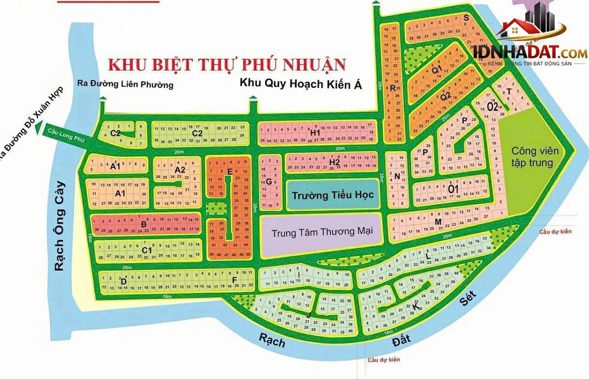 Lô đất KDC Phú nhuận phước long B DT 300m vị trí đ… – Bán đất Quận Phú Nhuận – TP Hồ Chí Minh giá 20 – 40 tỷ