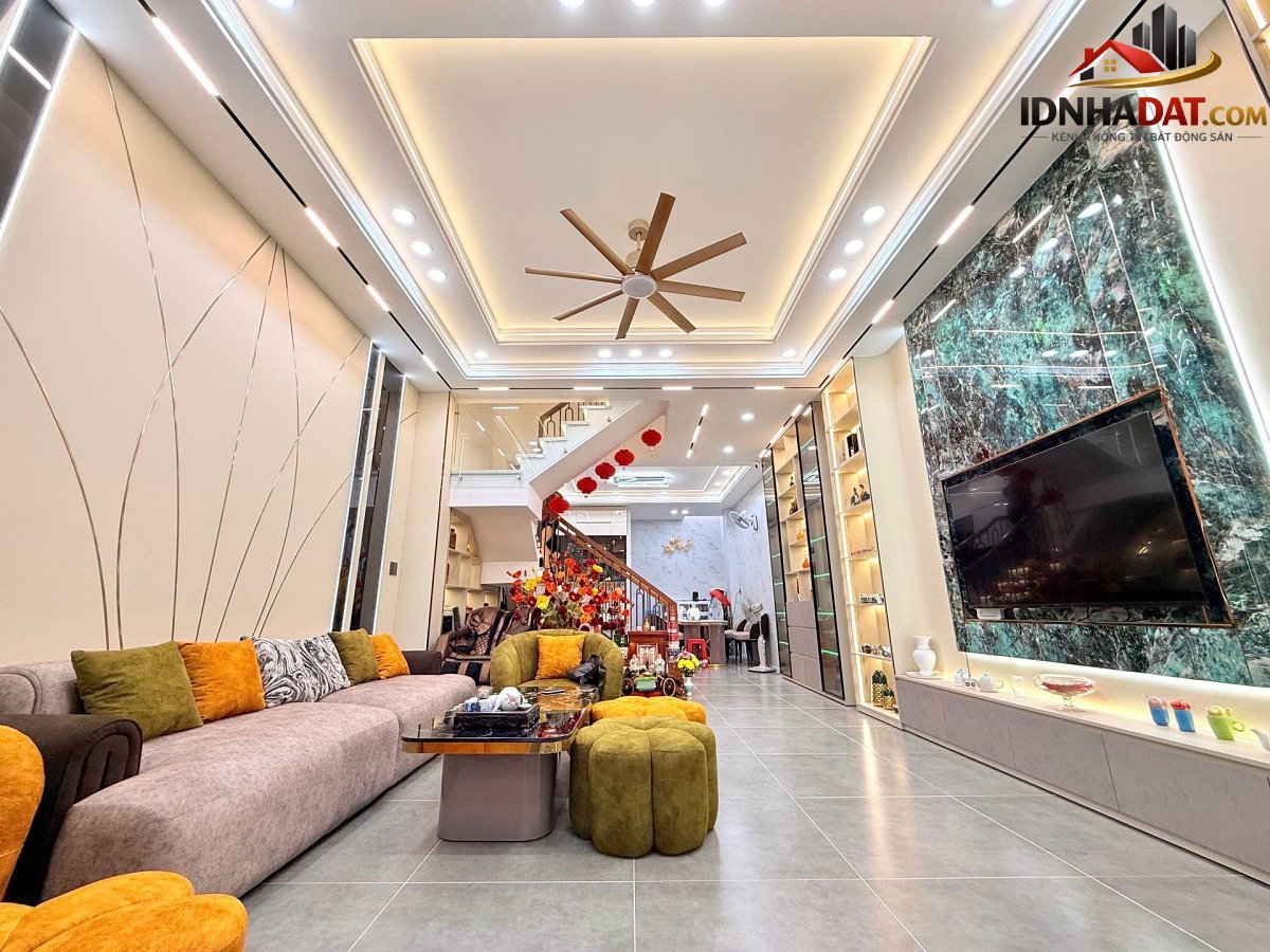 Bán nhà Phường 9 Quận Gò Vấp Thành Phố Hồ Chí Minh – 82m2 – 12,9 tỷ