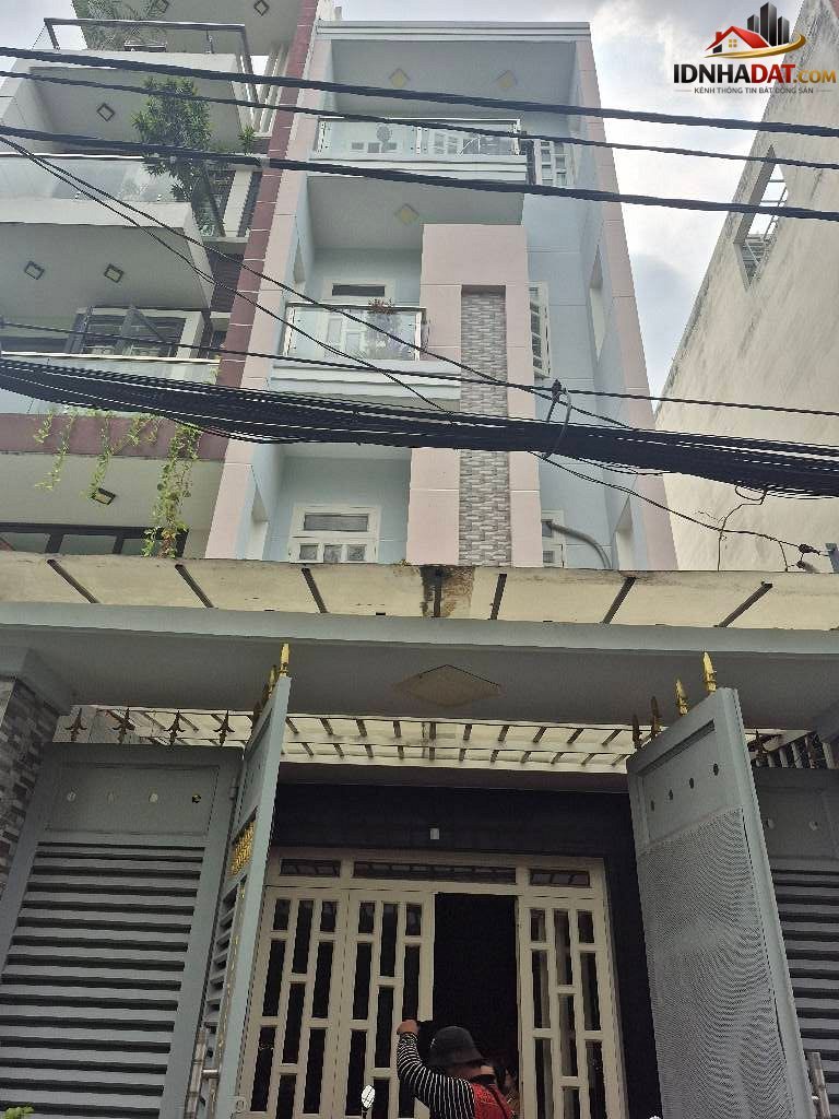 Bán nhà hẻm xe hơi Phường Tây Thạnh Quận Tân Phú Thành Phố Hồ Chí Minh – Diện tích 80m2 – Giá 9,5 tỷ