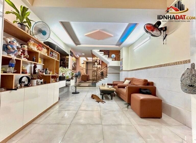 Cách mặt tiền chỉ 50m, khu dân cư an ninh, đi lại cực tiện – Bán nhà đất Đường Bùi Thế Mỹ – Phường cũ 10 Quận Tân Bình – Phường mới 10 – Thành phố Hồ Chí Minh 60m2 9.8 tỷ