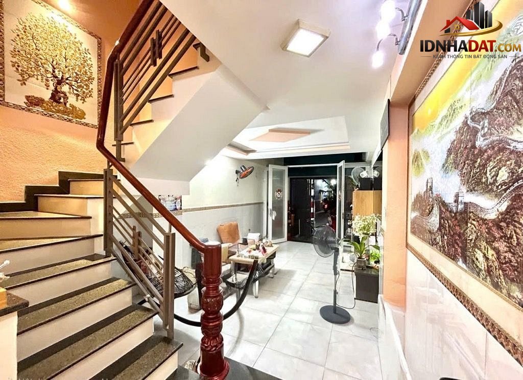 Cách mặt tiền chỉ 50m, khu dân cư an ninh, đi lại cực tiện – Bán nhà đất Đường Bùi Thế Mỹ – Phường cũ 10 Quận Tân Bình – Phường mới 10 – Thành phố Hồ Chí Minh 60m2 9.8 tỷ