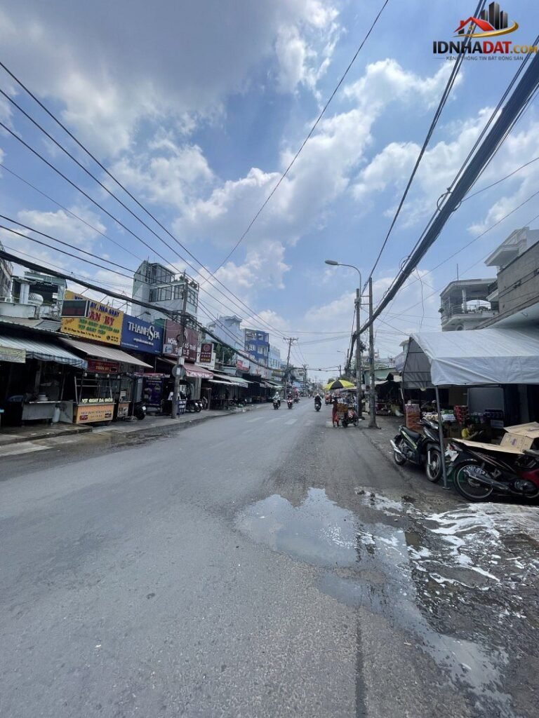 Bán nhà mặt tiền Phạm Văn Chiêu – Phường cũ 14 Quận Gò Vấp – Phường mới 14 – Thành phố Hồ Chí Minh 586m2 69.9 tỷ
