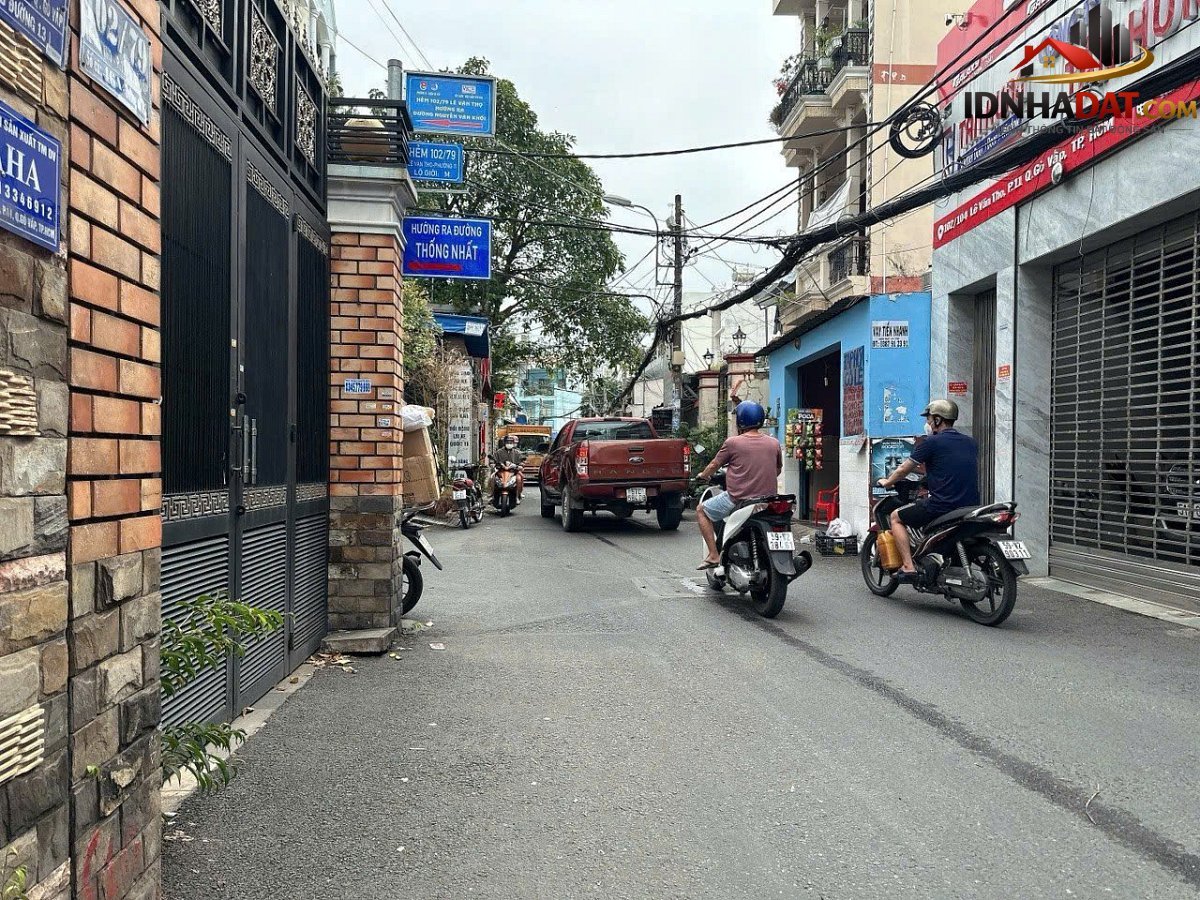 Bán nhà Phường 11 Quận Gò Vấp Thành phố Hồ Chí Minh, diện tích 120m2, giá 14.8 tỷ