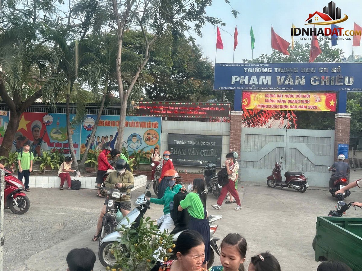 Bán nhà mặt tiền kinh doanh Phường 14 Quận Gò Vấp Thành Phố Hồ Chí Minh diện tích 333m2 giá 39 tỷ