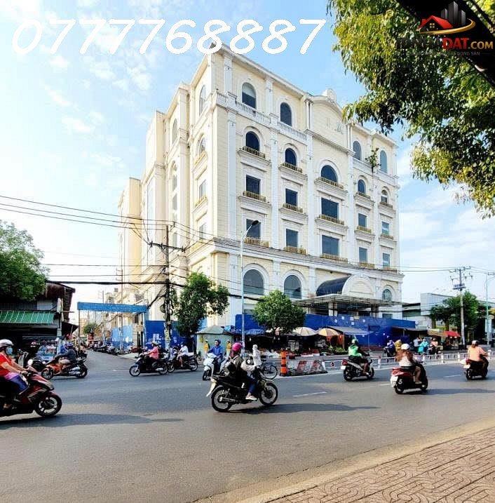 Bán nhà Phường Bình Trị Đông Quận Bình Tân Thành Phố Hồ Chí Minh – Tòa nhà 2mt 307 – 309 Lê Văn Quới, 2056m2, 225 tỷ