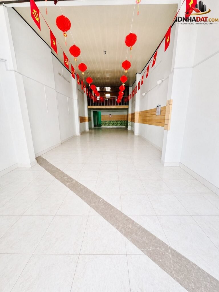 Chỉ 6.45 tỷ sở hữu nhà 76m hẻm 8m ngay chợ Tân Hươ… – Bán chung cư Thị xã Phú Thọ – Phú Thọ giá 5 – 7 tỷ