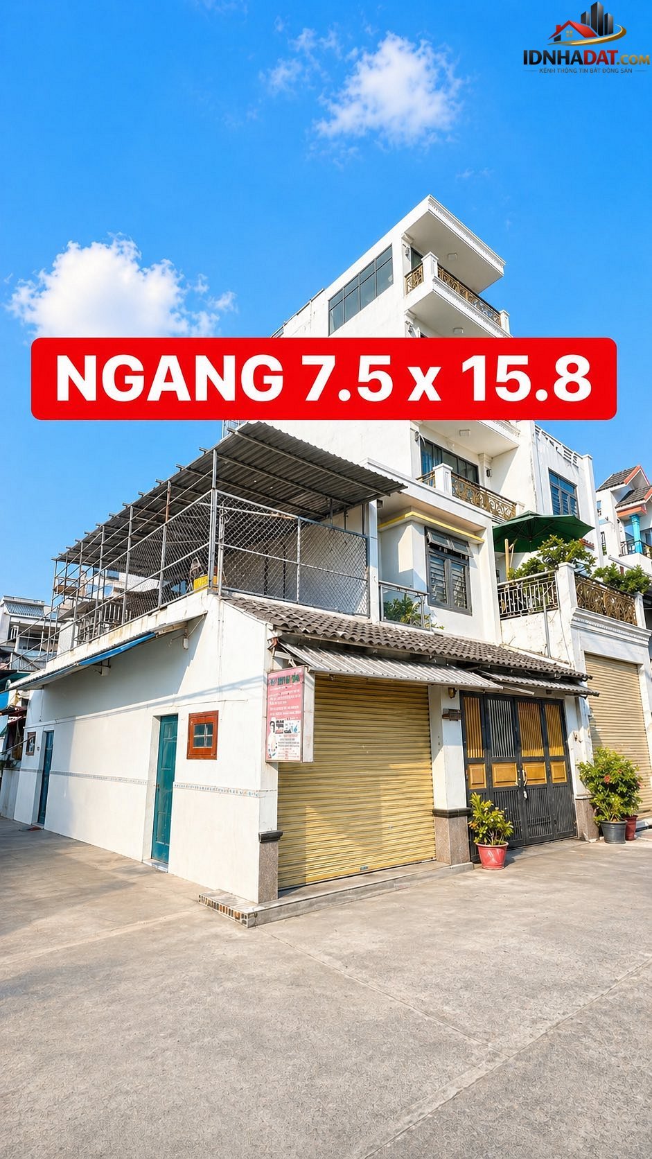 Giá tốt khu gò xoài hxh thông – 118m ngang 7.5 2 mặt thoáng chỉ nhỉnh 5 Bán nhà đất Đường Gò Xoài – Phường cũ Bình Hưng Hòa A Quận Bình Tân – Phường mới Bình Hưng Hòa A – Thành phố Hồ Chí Minh