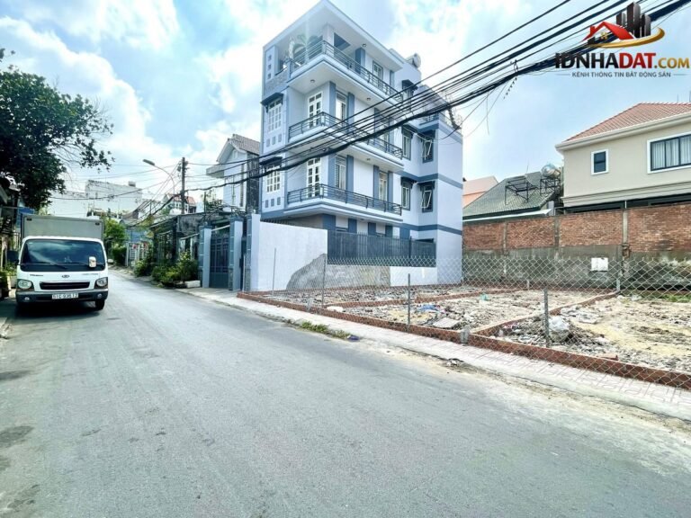 Bán đất mặt tiền đường số 3 phường Tam Bình – Phường cũ Tam Bình Quận Thủ Đức – Phường mới Tam Bình – Thành phố Hồ Chí Minh 78m2 6.1 tỷ