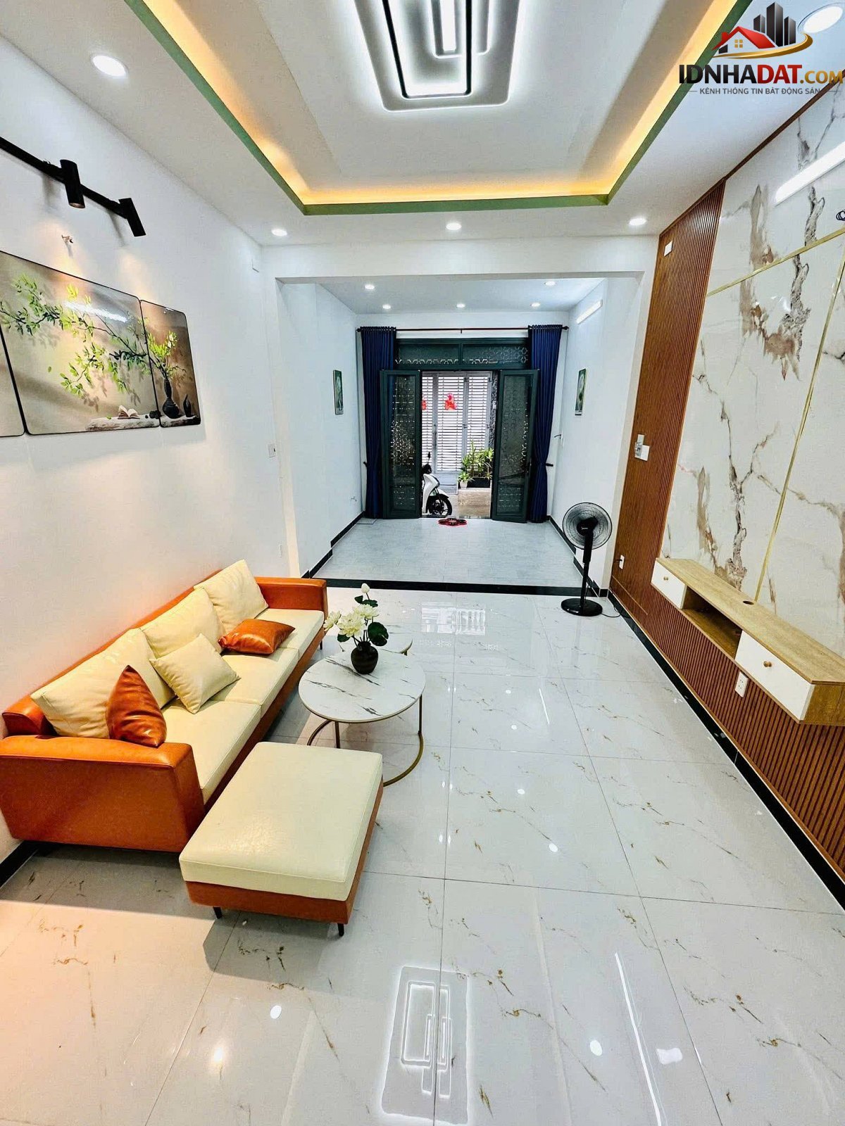 Bán nhà Phường 10 Quận Tân Bình Thành Phố Hồ Chí Minh – Đường xe hơi 6m thông, nhà đúc 4 tầng, 5pn – dt: 80m2, chỉ 7,5 tỷ
