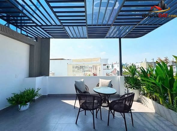 Bán nhà mặt tiền hẻm thông xe hơi tránh – kinh doanh tốt – có gara trong nhà 4.3×12 7 tỷ TP HCM