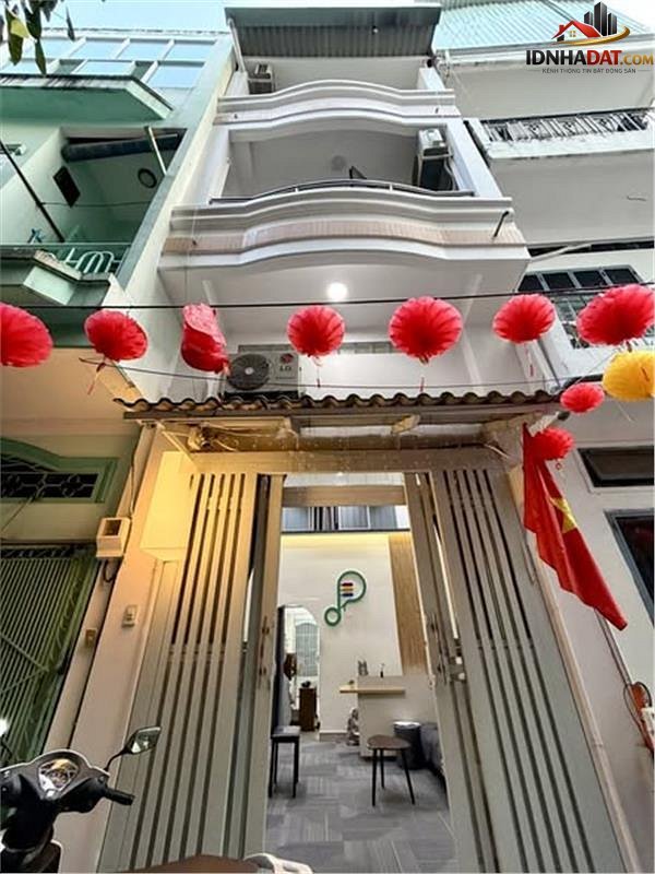 Nhà đường Lê Văn Sỹ Quận 3 Phường 12 cũ – 40m2 – 11900000000