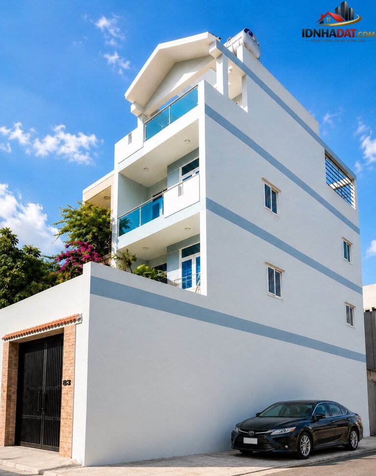 Siêu phẩm 4 tầng ngay EOMALL Tân Phú lô góc 91m2 giá nhỉnh 8 tỷ – Bán nhà Phường Bình Hưng Hòa Quận Tân Phú Thành Phố Hồ Chí Minh