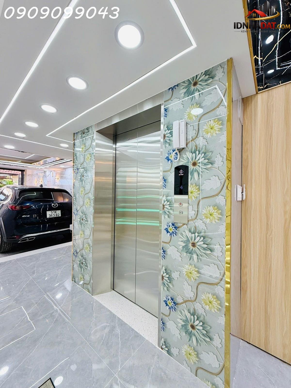 Siêu phẩm 6 tầng thang máy hẻm nhựa xe hơi né gần mặt tiền – Đường Phan Huy Ích – Quận 15 – Thành phố Hồ Chí Minh – Diện tích 63m2 – Giá 13.8 tỷ