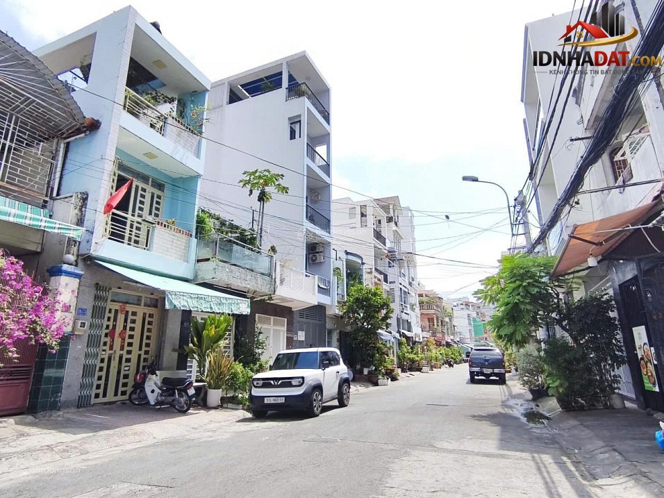 Bán tòa căn hộ dịch vụ quận 8 – Đường Âu Dương Lân – Phường cũ Chánh Hưng – Phường mới Chánh Hưng – Thành phố Hồ Chí Minh – Diện tích 130m2 – Giá 25.8 tỷ