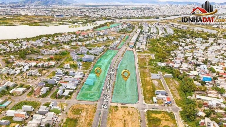 Bán lô đất Hòa Quý Quận Ngũ Hành Sơn Thành Phố Đà Nẵng – 115m2 – 5,2 tỷ