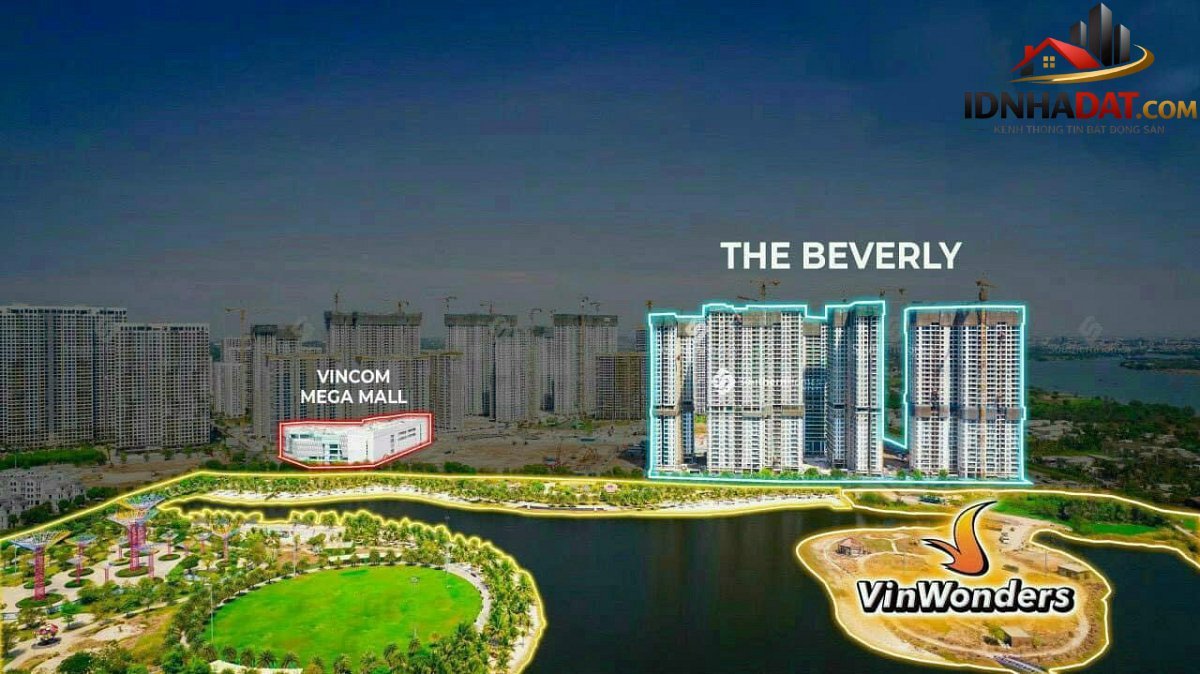 Cần bán gấp 2 căn hộ The Beverly Vin Q.9 – Đường Vinhomes Grank Park – Phường cũ Quận 9 – Phường mới Quận 9 – Thành phố Hồ Chí Minh – Diện tích 54m2 – Giá 3 tỷ