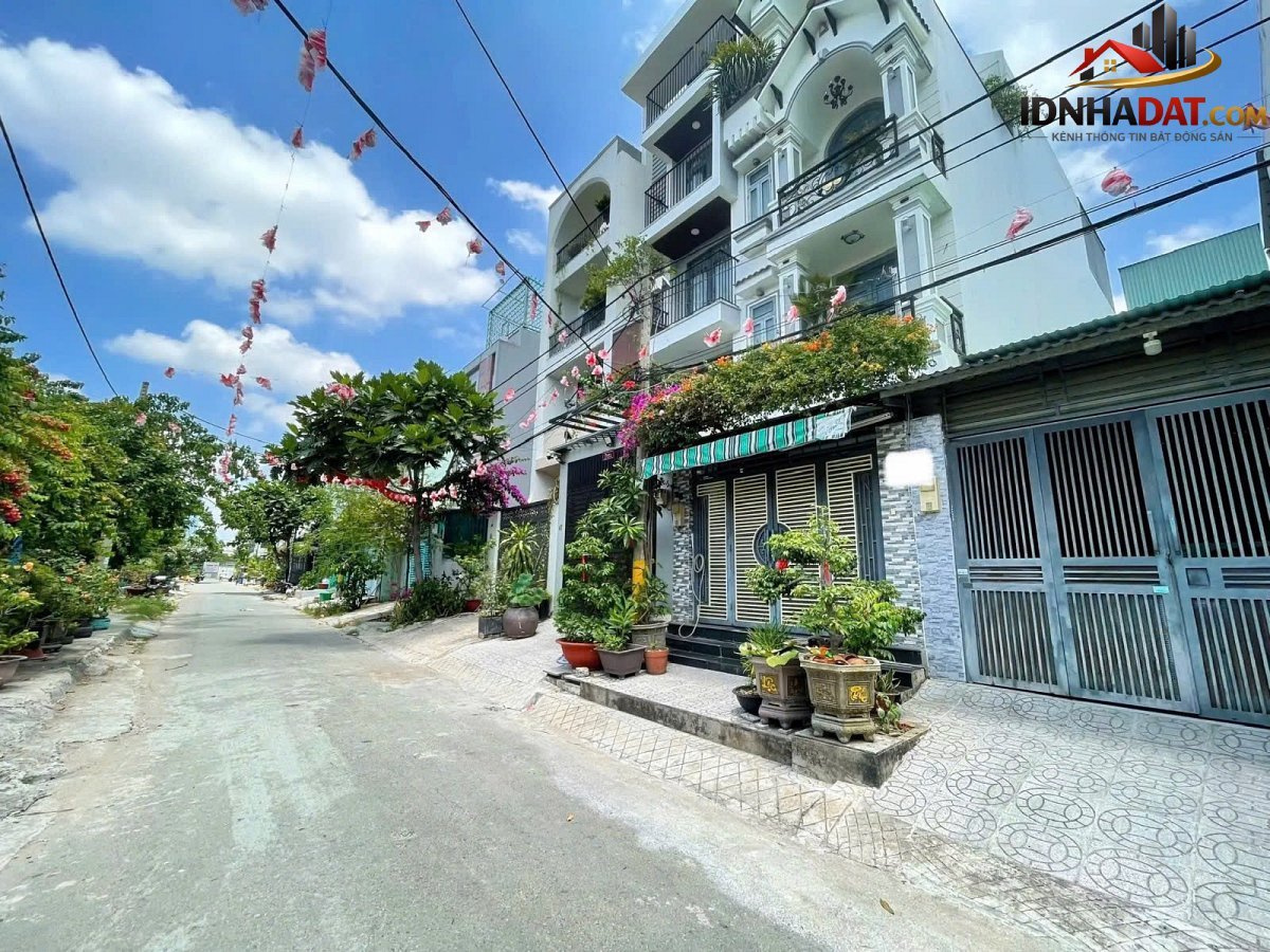 Bán nhà đất Đường Bình Đông – Phường cũ Bình Đông Quận 8 – Phường mới Bình Đông – Thành phố Hồ Chí Minh diện tích 88m2 giá 6450000000