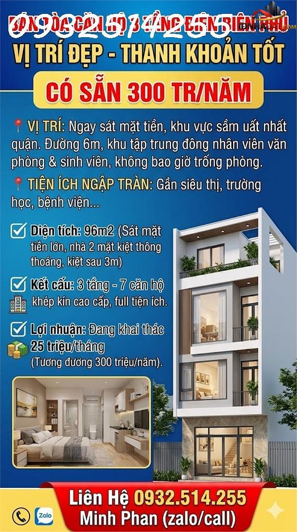 Bán nhà Phường Thanh Khê Đông Quận Thanh Khê Thành Phố Đà Nẵng – Diện tích 96m2 – Giá 7 tỷ